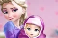 Elsa Baby Birth Caring