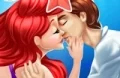 Ariel And Prince Underwater Kissing