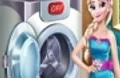 Elsa Wash Clothes