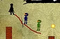 Teken Ninja Game 2